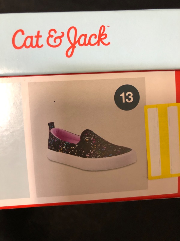 Photo 1 of Cat & Jack Girls SARIAH SNAKEAKERS Shoes Size 13