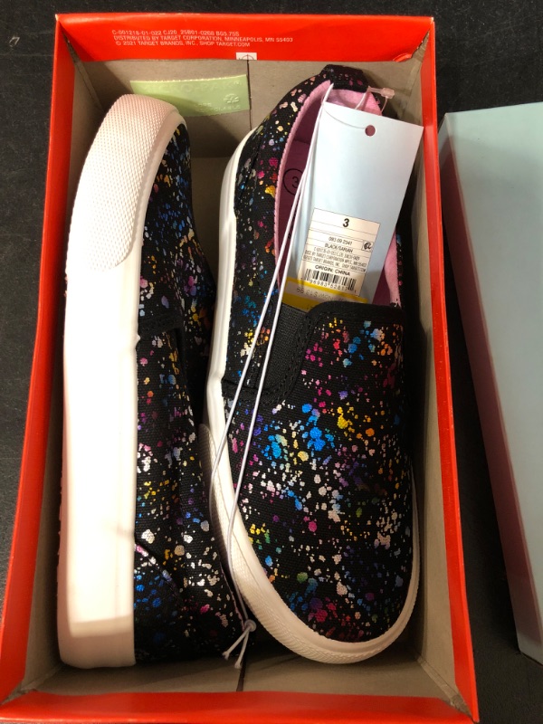 Photo 1 of Cat & Jack Girls SARIAH SNAKEAKERS Shoes Size 3