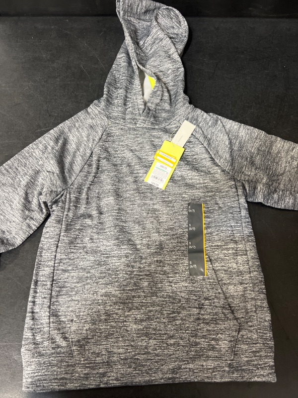 Photo 1 of Boys All In Motion Grey Hoodie Size Small 6-7