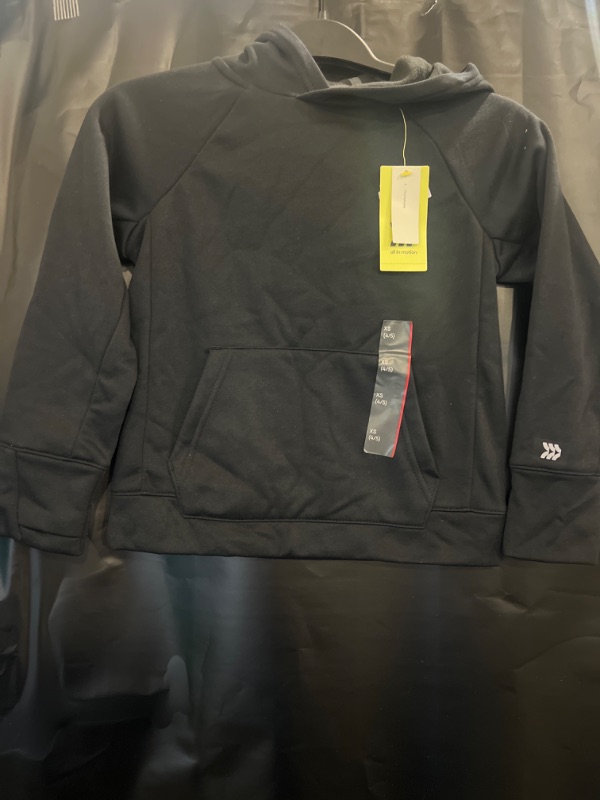 Photo 1 of Boys' Tech Fleece Hooded Sweatshirt - All In Motion XS (4-5)