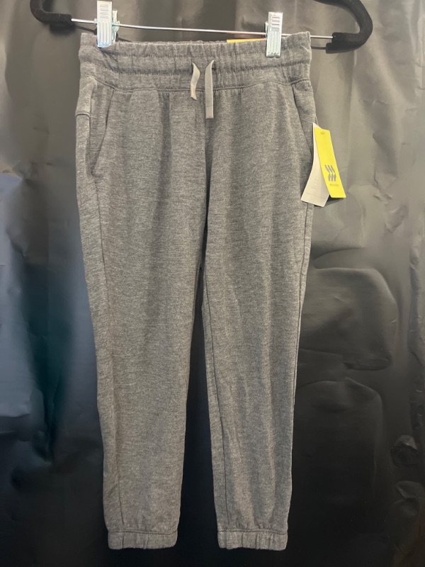 Photo 2 of Girls' Cozy Soft Joggers - All in Motion™ Heathered Black XS (4/5)
