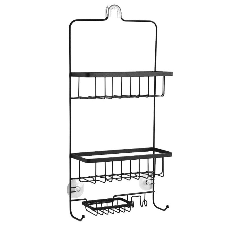 Photo 1 of Bathroom Shower Caddy Black - Made by Design™
