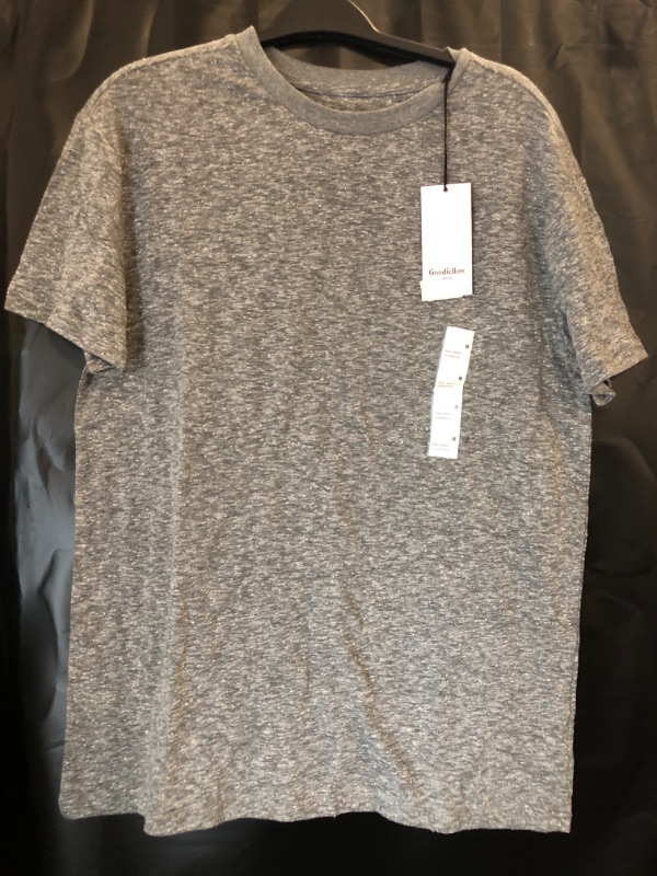 Photo 2 of Men's Short Sleeve Crewneck T-Shirt - Goodfellow & Co™ Light Gray M
