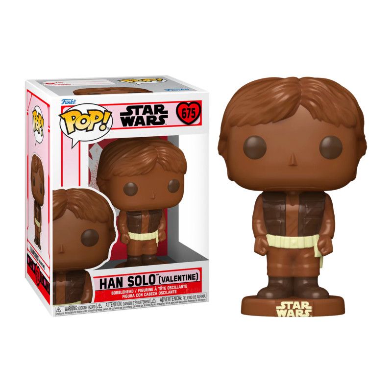 Photo 1 of Funko POP! Star Wars: Han Solo - (Val Choc) - Collectable Vinyl Figure - Gift Idea - Official Merchandise - Toys for Kids & Adults - Movies Fans - Mod
