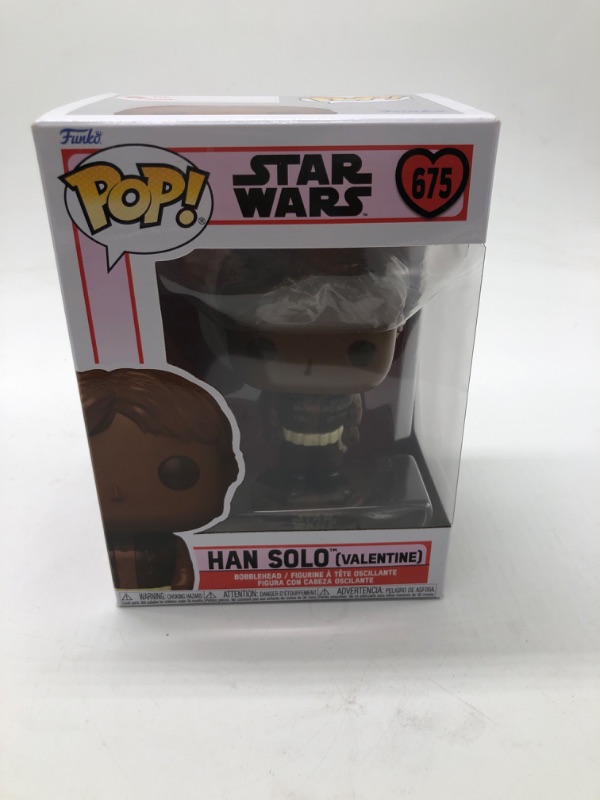 Photo 2 of Funko POP! Star Wars: Han Solo - (Val Choc) - Collectable Vinyl Figure - Gift Idea - Official Merchandise - Toys for Kids & Adults - Movies Fans - Mod
