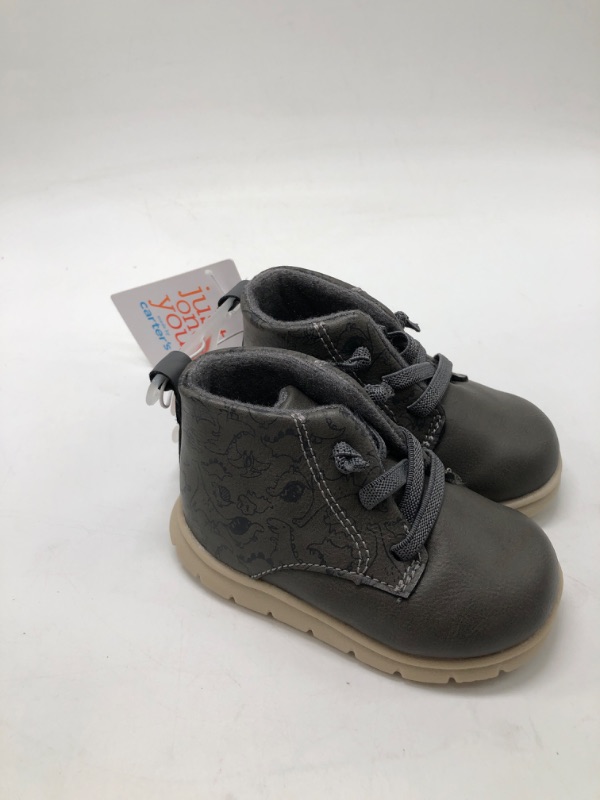 Photo 2 of Carter's Just One You Baby Boots - Gray 4
