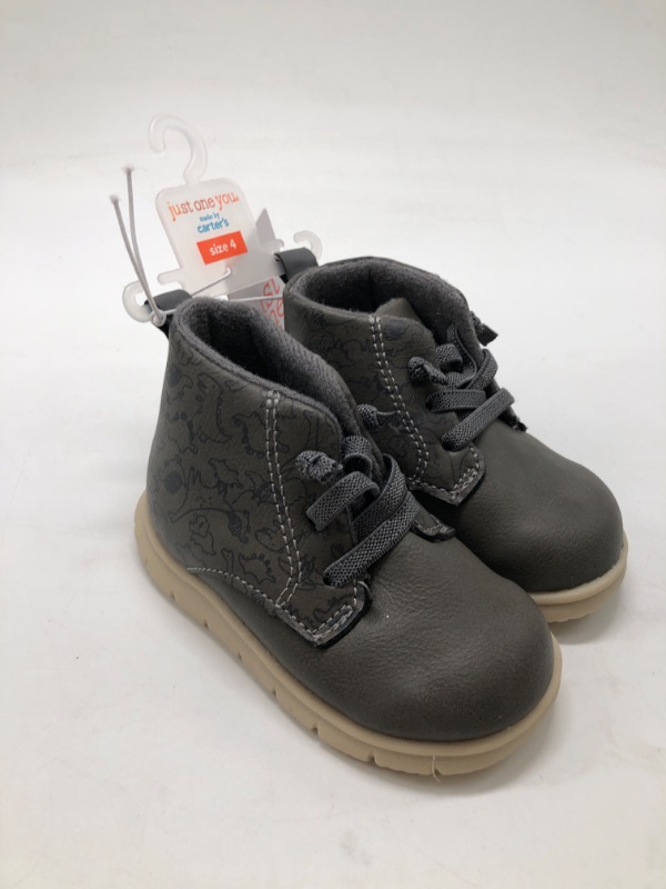 Photo 2 of Carter's Just One You Baby Boots - Gray 4
