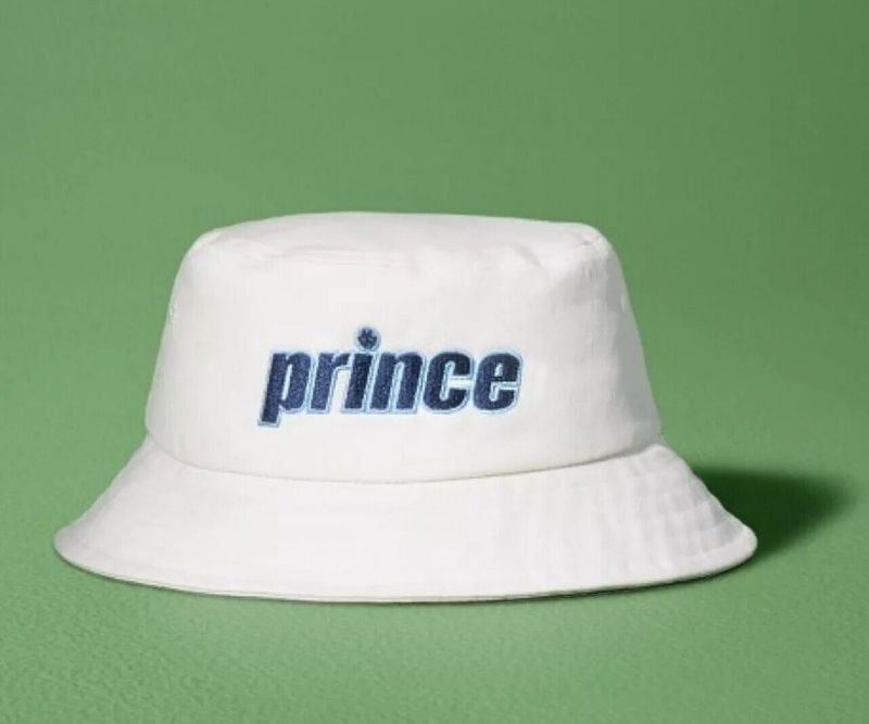 Photo 1 of Prince Unisex White Pickleball Bucket Hat One Size Fits Most NWT