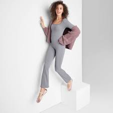 Photo 1 of Medium Women's Seamless Fabric Jumpsuit - Wild Fable Slate Gray 