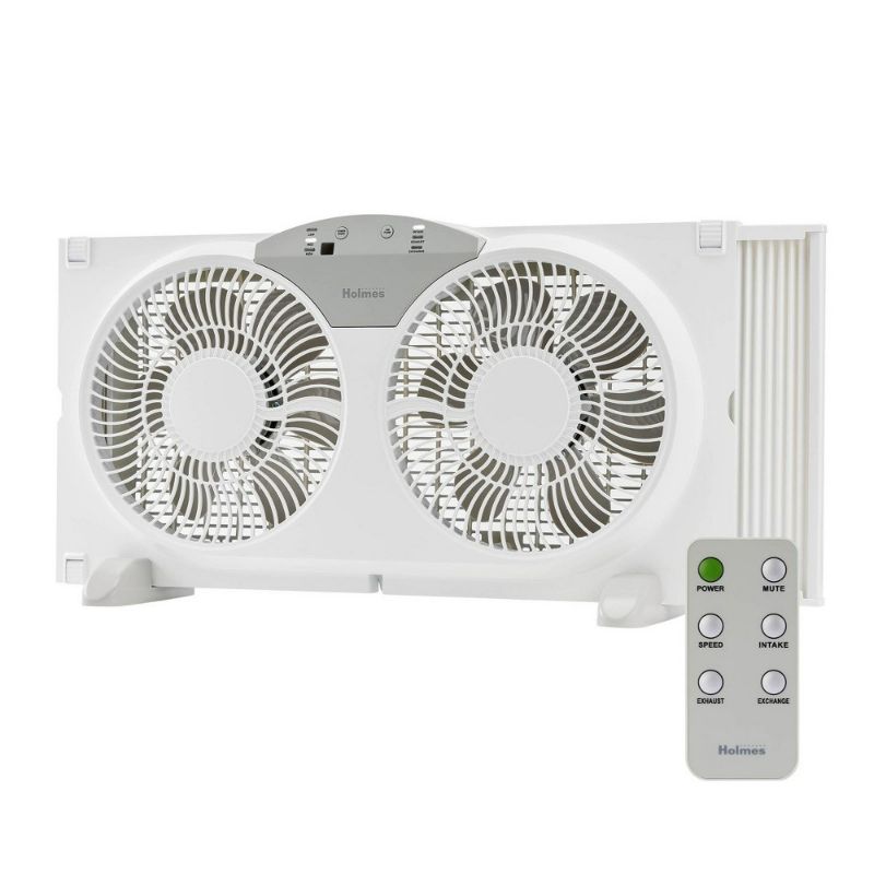 Photo 1 of Holmes 9 Digital Window Fan with Remote Control
