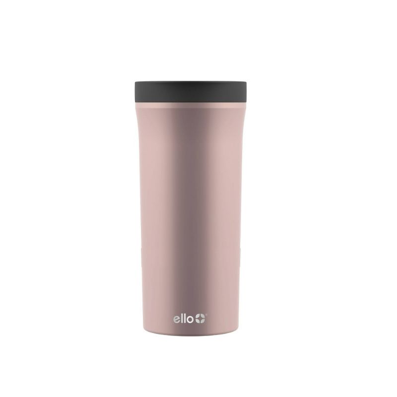 Photo 1 of Ello Arabica 14oz Vacuum Insulated Stainless Steel Travel Mug - Rose Gold
