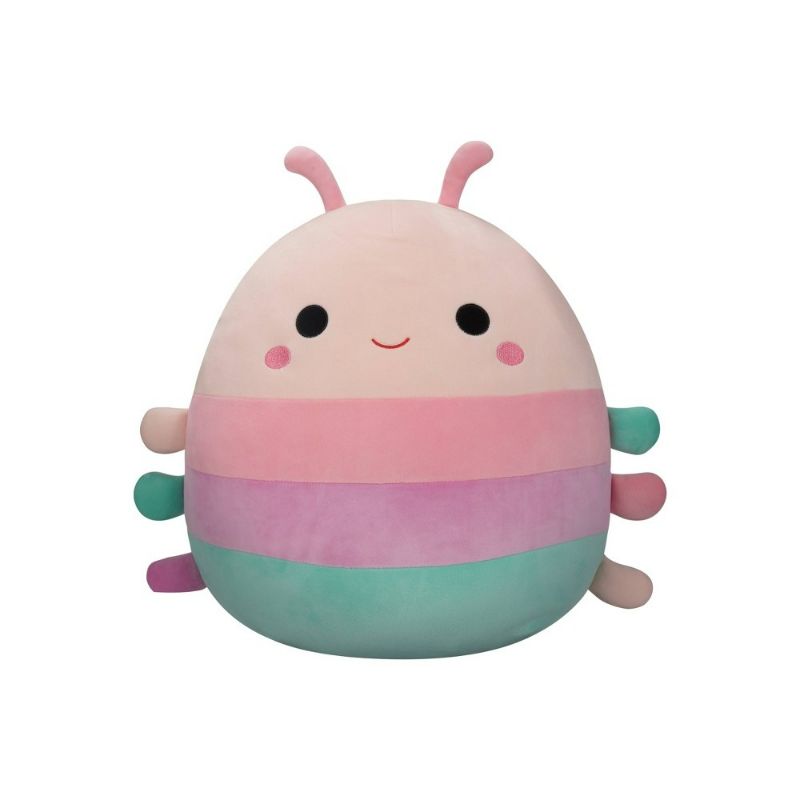 Photo 1 of Squishmallows Original 16 Light Peach Caterpillar Large Plush Toy New with Tag
