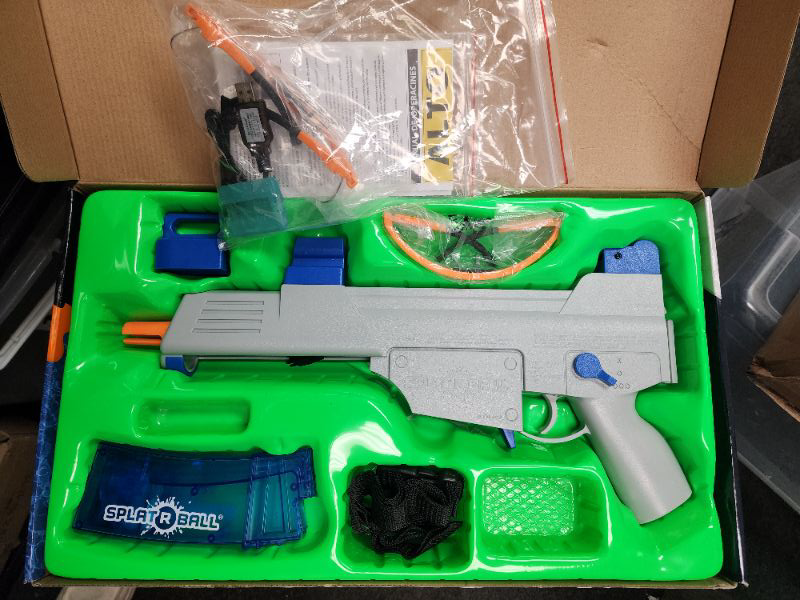Photo 1 of SplatRball SRB400 Gel Blaster Kit
