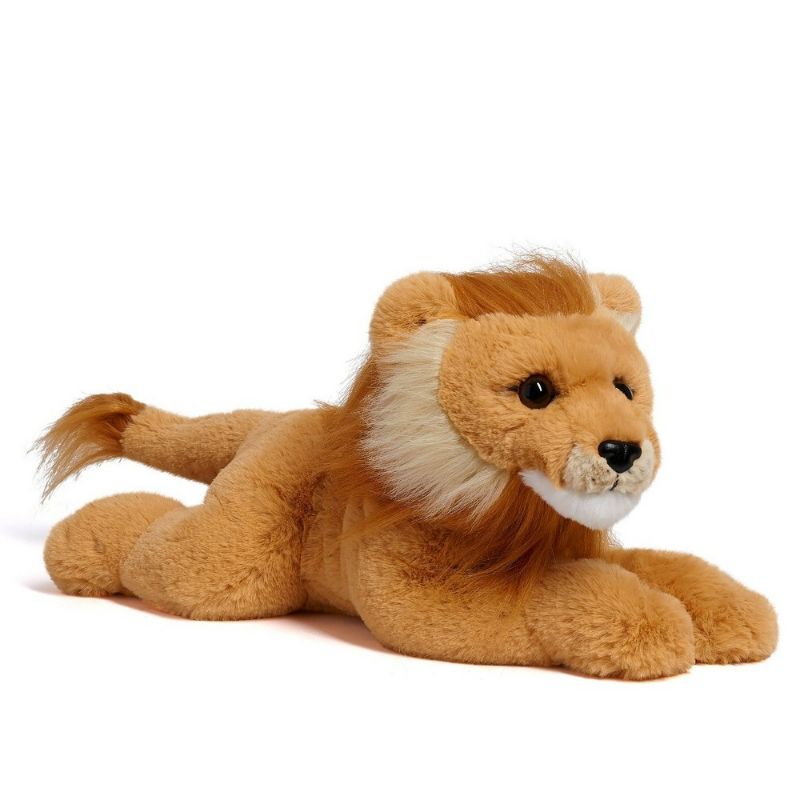 Photo 1 of FAO Schwarz 22" Lying Lioness Toy Plush
