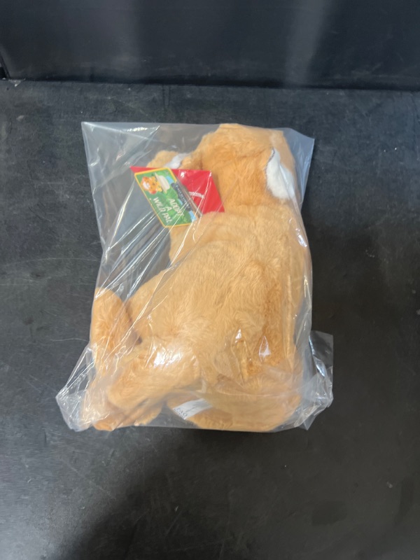 Photo 2 of FAO Schwarz 22" Lying Lioness Toy Plush
