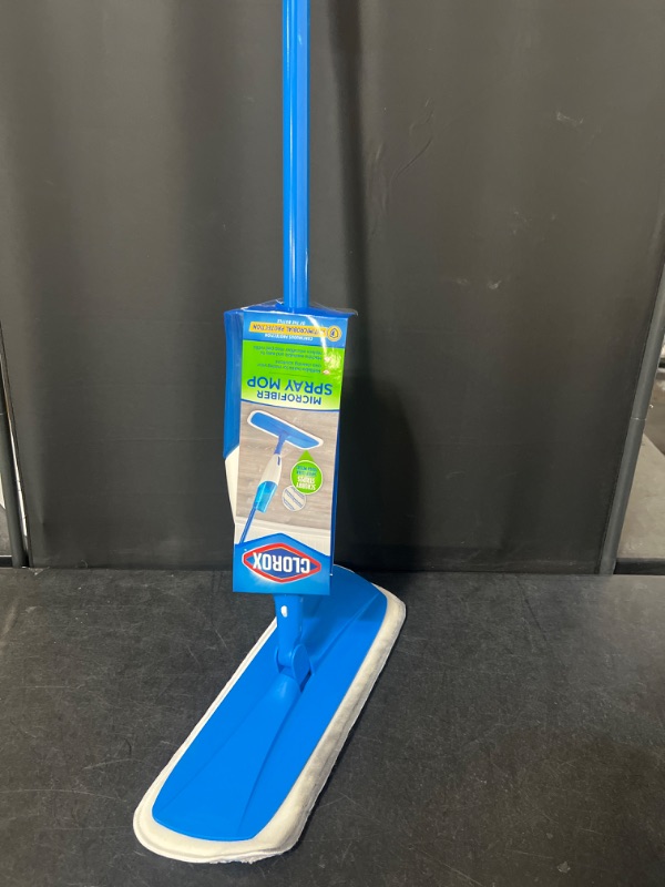 Photo 2 of Clorox Microfiber Spray Mop
