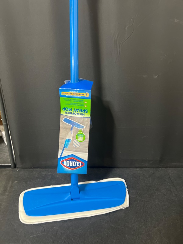 Photo 2 of Clorox Microfiber Spray Mop
