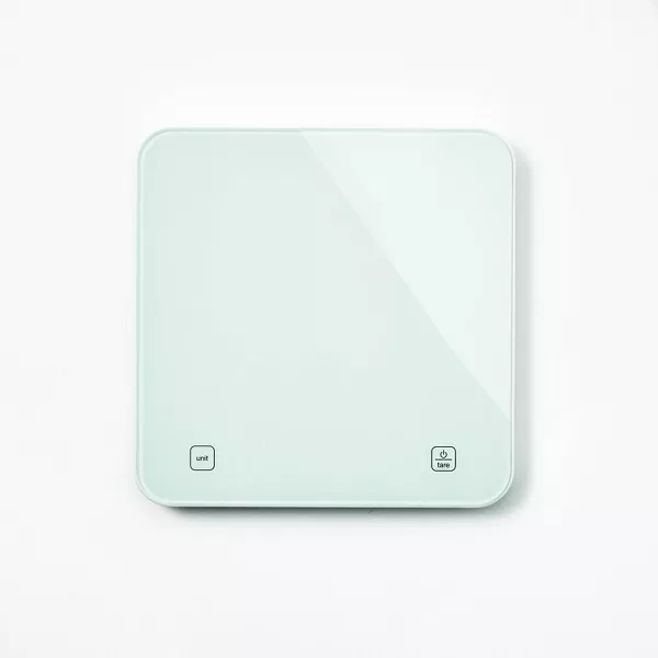 Photo 1 of 11lb Digital Kitchen Food Scale White - Figmint™
