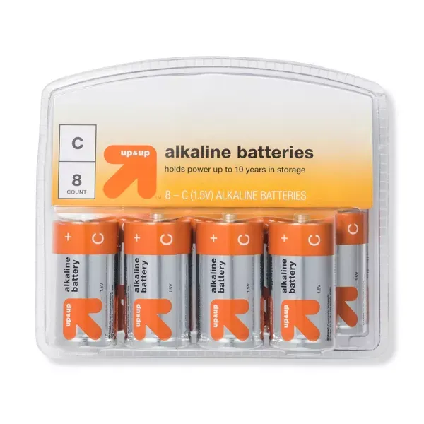 Photo 1 of C Batteries - 8ct - up&up™
