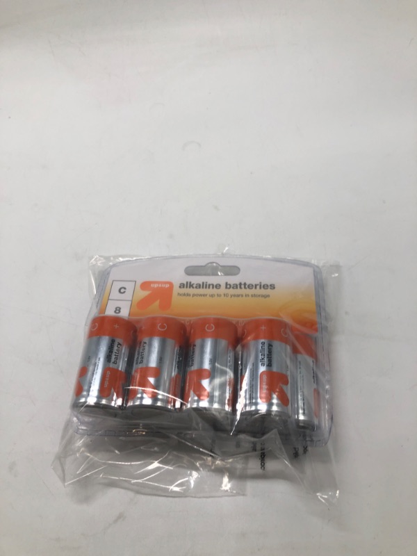 Photo 2 of C Batteries - 8ct - up&up™
