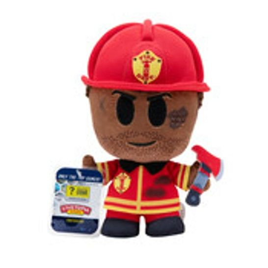 Photo 1 of DevSeries Firefighter Collector Plush - 8 inch Polyester Plush with Exclusive Virtual Item Code
