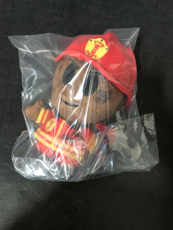 Photo 2 of DevSeries Firefighter Collector Plush - 8 inch Polyester Plush with Exclusive Virtual Item Code
