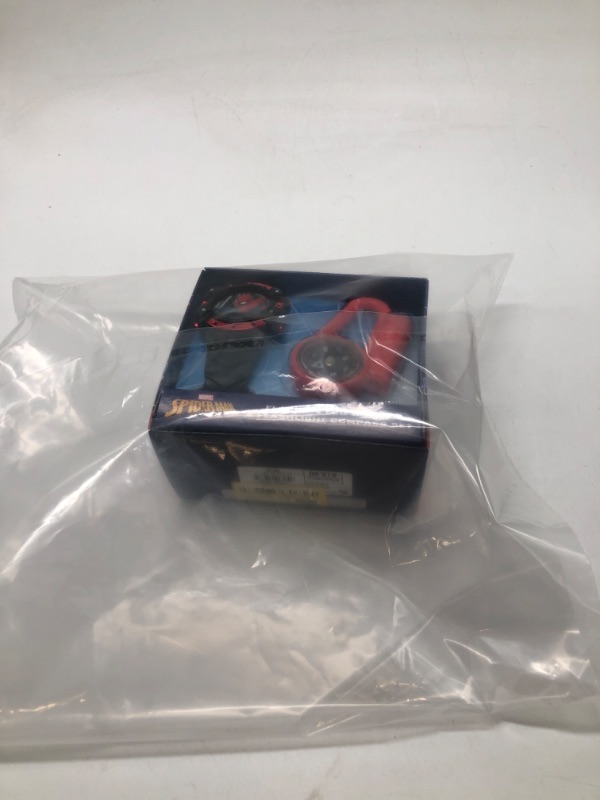 Photo 2 of Boys' Spider-Man Watch Set -Black
