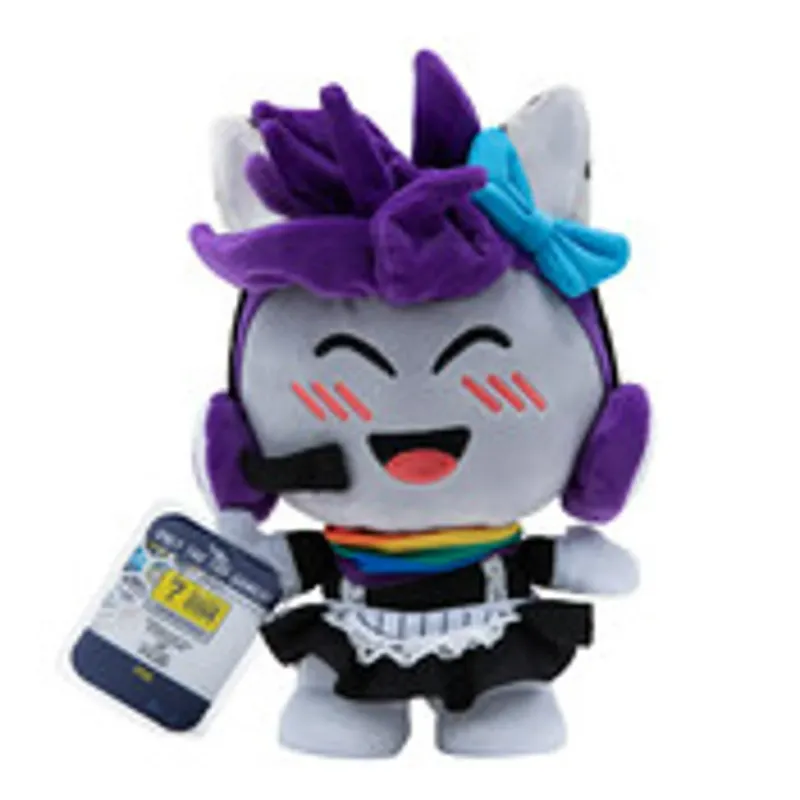 Photo 1 of DEVSERIES Pyxl from Tower of Hell Collector Plush - 8 inch Polyester Plush with Exclusive Virtual Item Code
