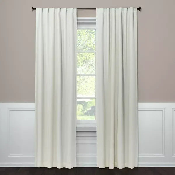 Photo 1 of Blackout Aruba Window Curtain Panel - Threshold™
