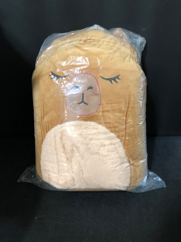 Photo 2 of Squishmallows 16" Lijjian Brown Capybara Large Plush
