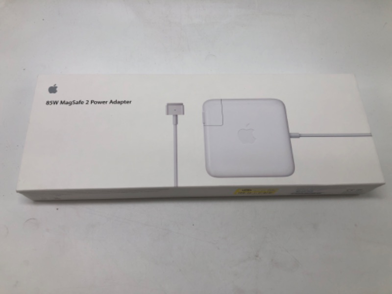 Photo 2 of Apple 85W MagSafe 2 Power Adapter (for MacBook Pro with Retina display)
