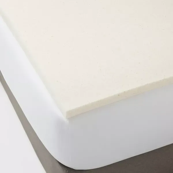 Photo 1 of Queen 1.5" Performance Memory Foam Mattress Topper - Threshold
