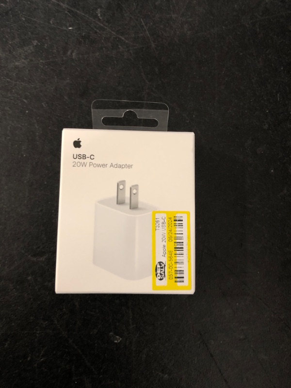 Photo 2 of Apple 20W USB-C Power Adapter
