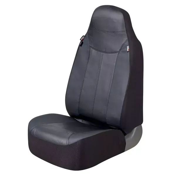 Photo 1 of Dickies Single Selwood Leatherette Seatcover Automotive Interior Covers and Pads Black
