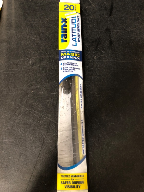 Photo 1 of Rain-x Latitude Water Repellency 20 2-in-1 Windshield Wiper Blade
