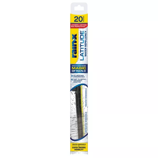 Photo 1 of Rain-x Latitude Water Repellency 20 2-in-1 Windshield Wiper Blade
