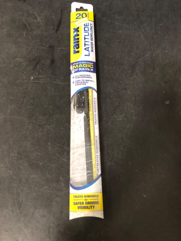 Photo 1 of Rain-x Latitude Water Repellency 20 2-in-1 Windshield Wiper Blade
