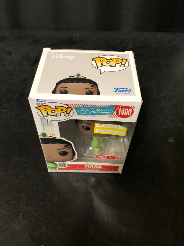 Photo 2 of Funko POP! Disney 100 Retro Reimagined Tiana Figure (Target Exclusive)
