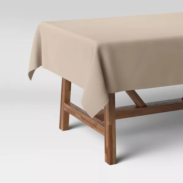 Photo 1 of Solid Tablecloth - Threshold™ 60"x104"
