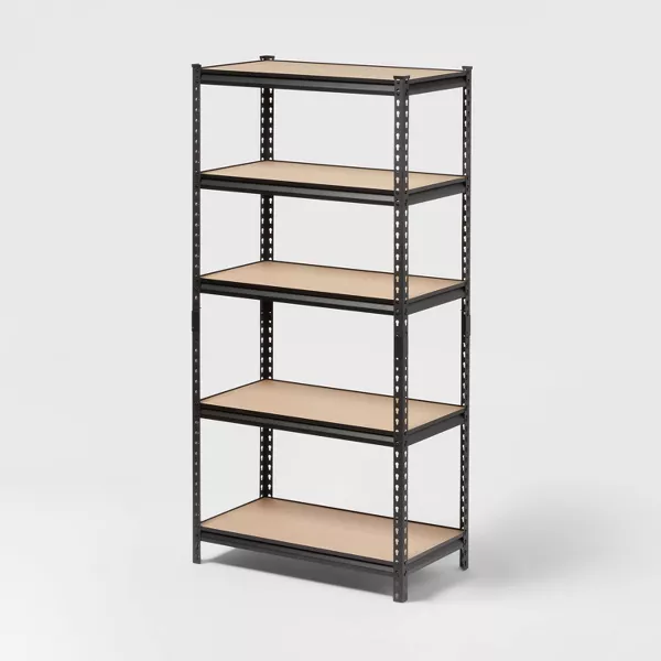 Photo 1 of 36"x72"x18" 5 Tier Heavy Duty Boltless Steel Shelving unit - Brightroom™
