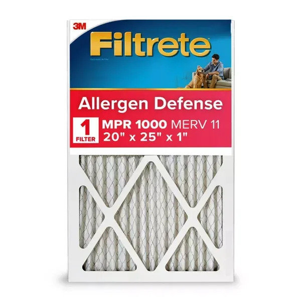 Photo 1 of Filtrete Allergen Defense Air Filter 1000 MPR
