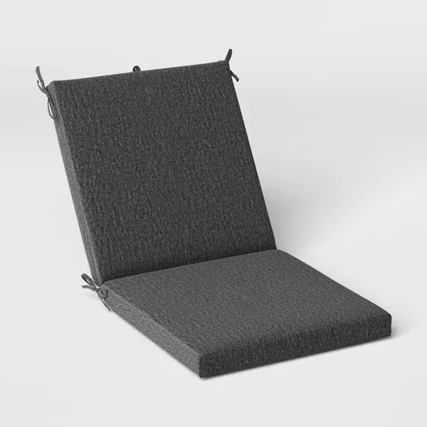 Photo 1 of 43"x21" Woven Outdoor Chair Cushion - Threshold™
