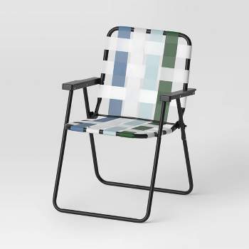 Photo 1 of Web Strap Patio Chair - Room Essentials™
