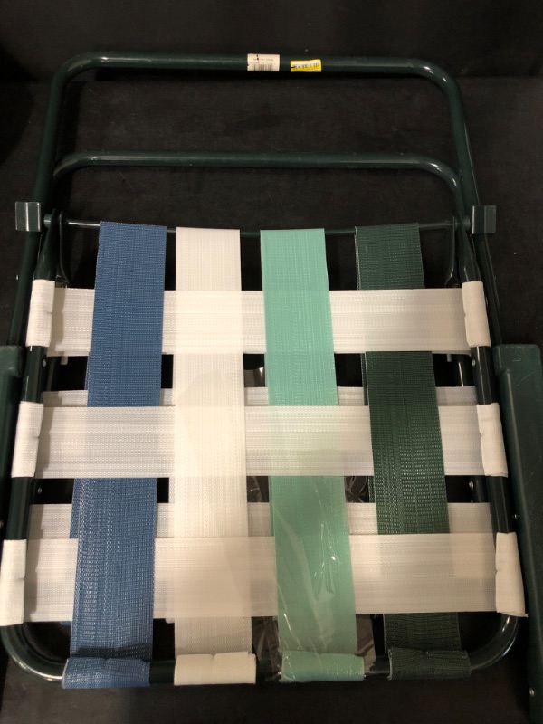 Photo 1 of Web Strap Patio Chair - Room Essentials™
