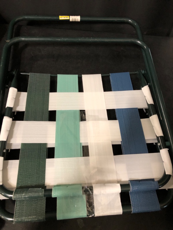 Photo 1 of Web Strap Patio Chair - Room Essentials™
