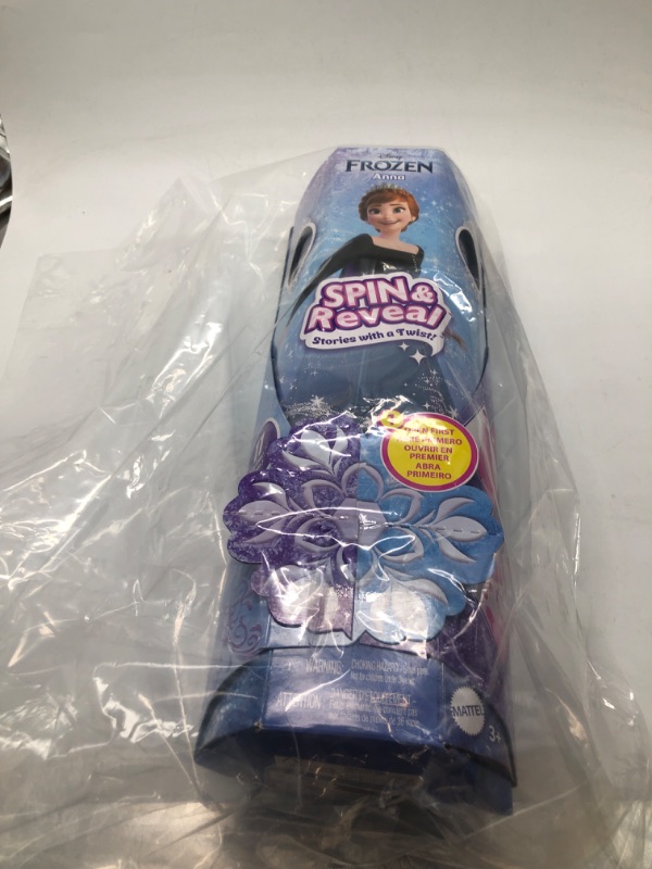 Photo 2 of Frozen Anna Spin & Reveal
