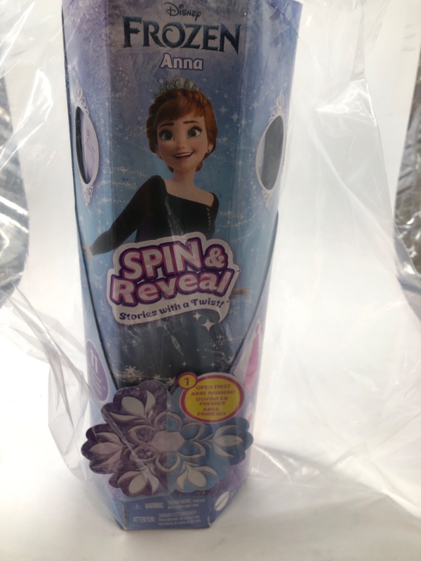 Photo 2 of Frozen Anna Spin & Reveal
