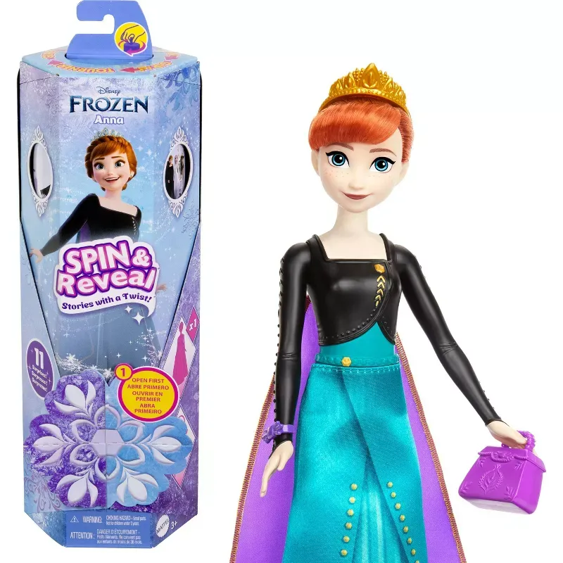 Photo 1 of Frozen Anna Spin & Reveal
