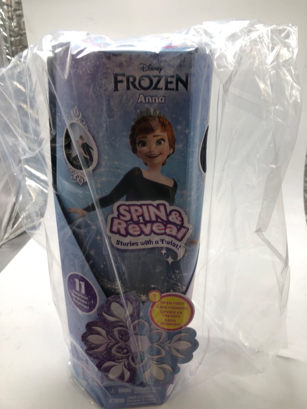 Photo 2 of Frozen Anna Spin & Reveal
