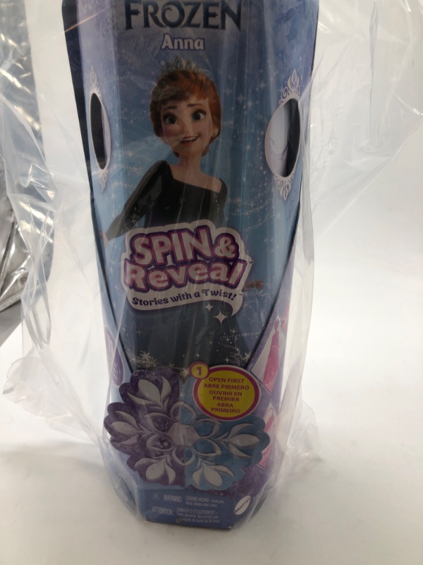 Photo 2 of Frozen Anna Spin & Reveal
